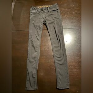 Rock Revival Black Skinny Jeans